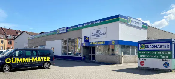 Gummi-Mayer Car Service in Landau
